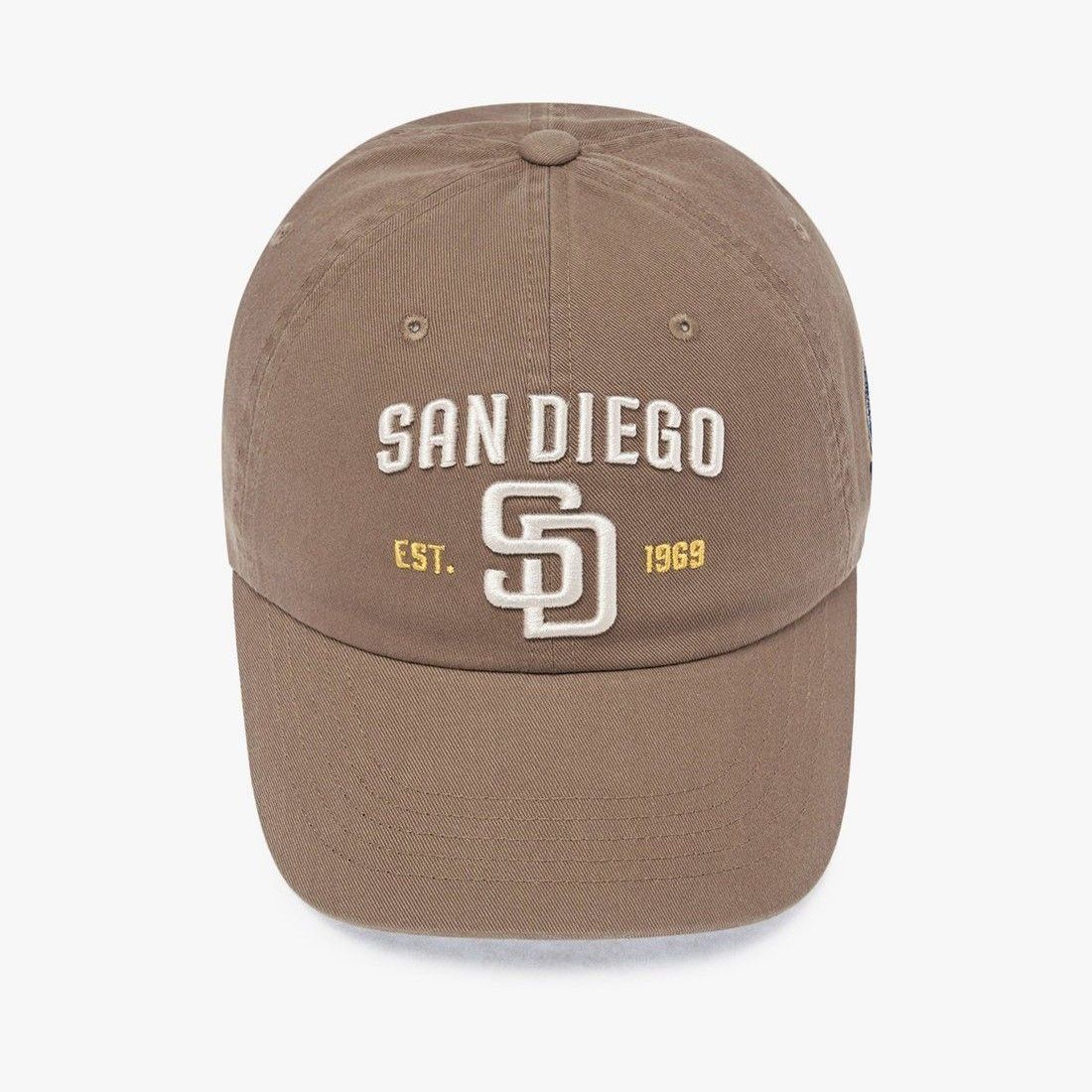  Nón MLB Korea - [Unisex] Vintage Cooperstown Patch Unstructured Ball Cap NY Yankees - 3ACPB105N-13BGD 