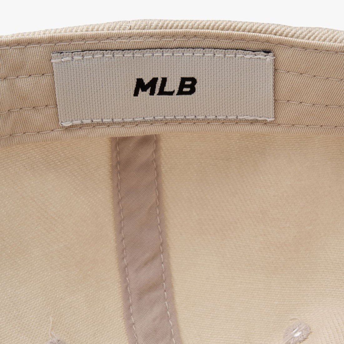  Nón MLB Basic Washed Unstructured Ball Cap Boston Sand 3ACPVV14N-43SAS 