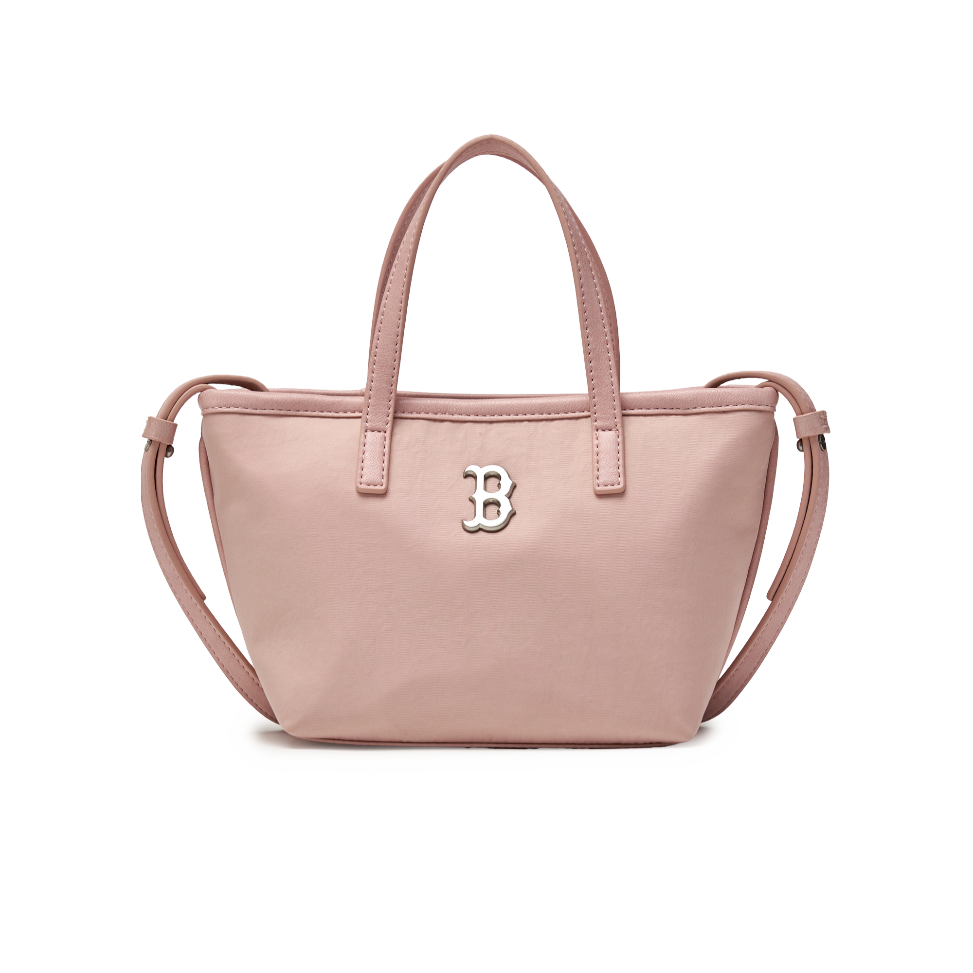  Túi Đeo Chéo MLB Basic Vintage Nylon Mini Crossbody Boston 3ACRVN16N-43PKL 