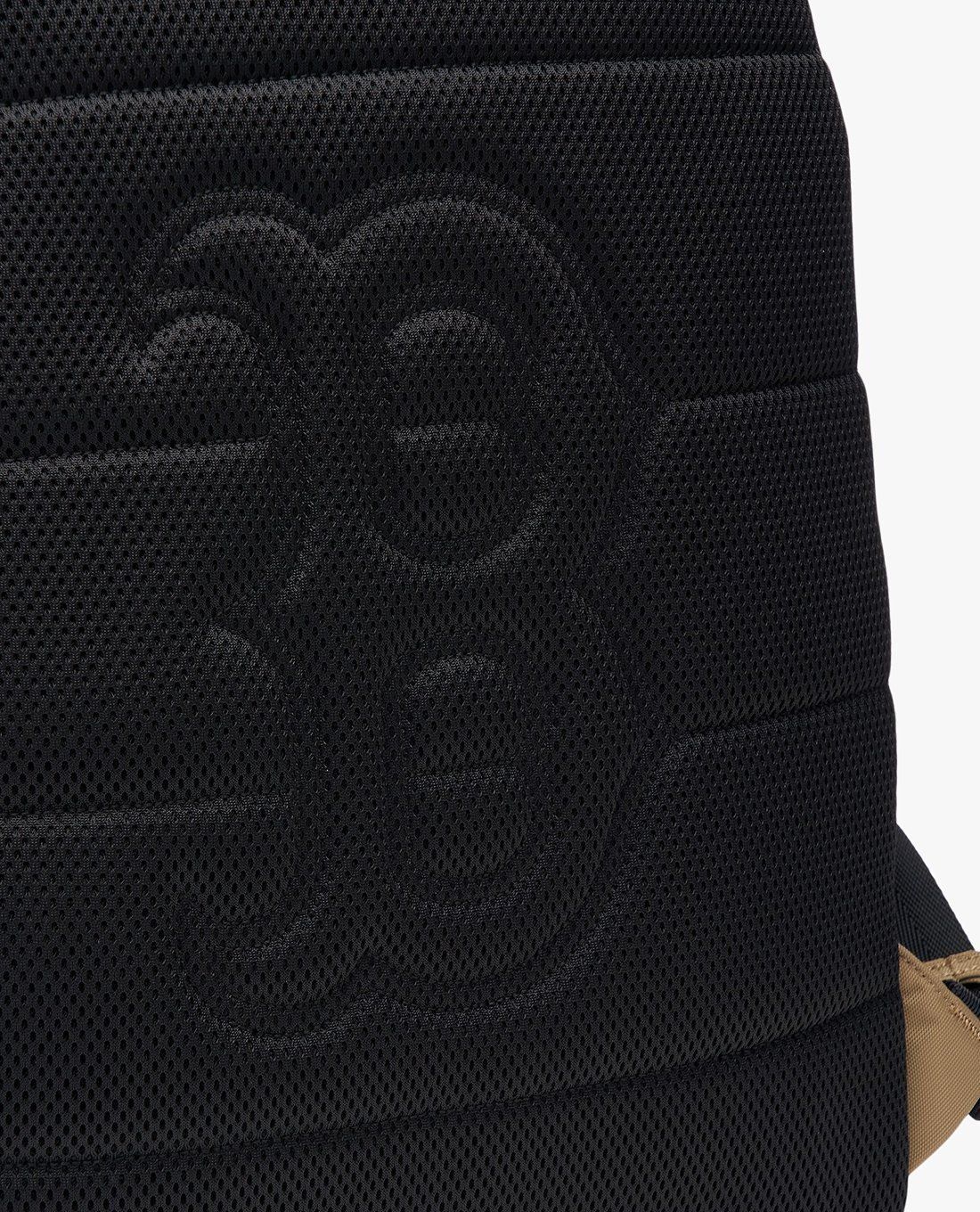  Balo MLB Korea - Rectangular Varsity Nylon Backpack - 3ABKM024N-43BGD 