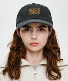  Nón Marithe & Francois Girbaud - Classic Small Logo Cap Charcoal 