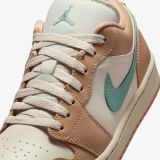  Giày Nike - Air Jordan 1 Low Light Brown DC0774-130 