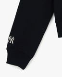  Áo Sweater [Nữ] MLB Korea - Varsity Cursive NY Yankees - 3FMTV0344-50BKS 
