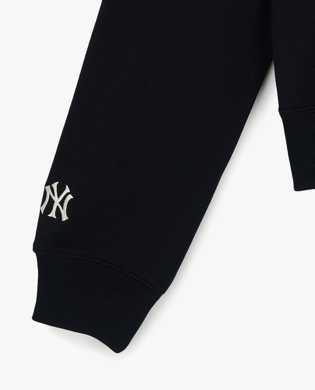  Áo Sweater [Nữ] MLB Korea - Varsity Cursive NY Yankees - 3FMTV0344-50BKS 