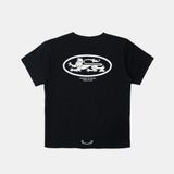  Áo Thun [Unisex] Badblood - [w-tee25-088] BAD Mini Logo T-Shirt Black 