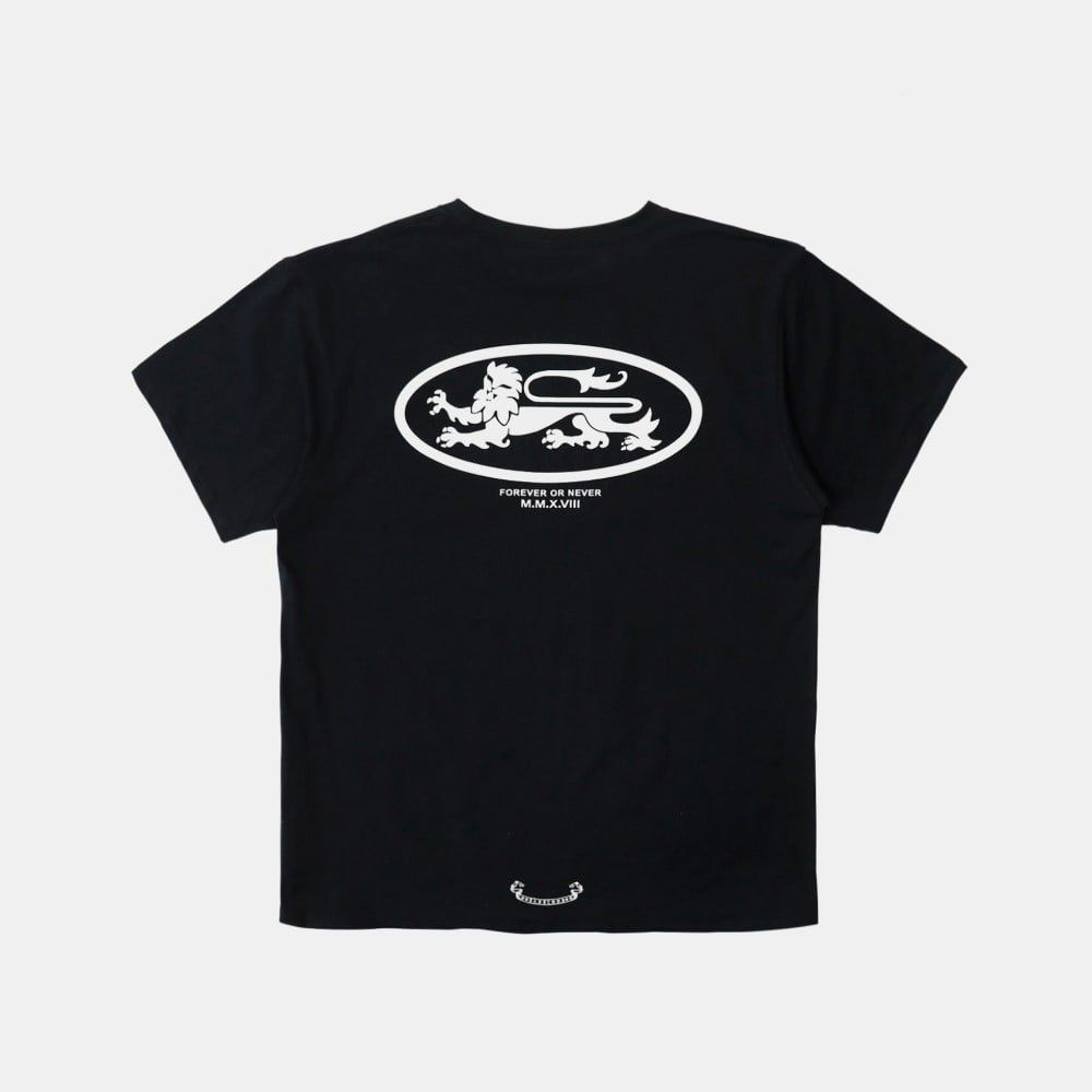  Áo Thun [Unisex] Badblood - [w-tee25-088] BAD Mini Logo T-Shirt Black 