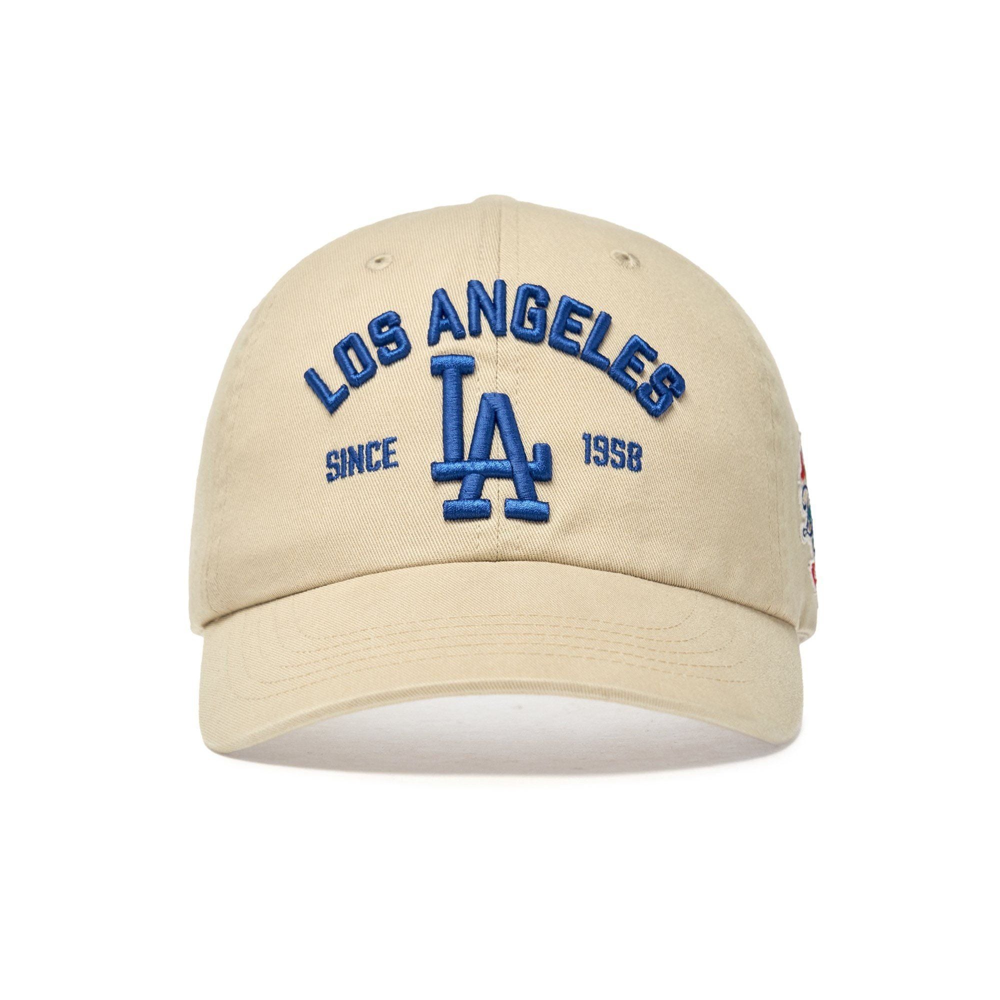  Nón MLB Korea - [Unisex] Vintage Cooperstown Patch Unstructured Ball Cap LA Dodgers - 3ACPB105N-07BGS 