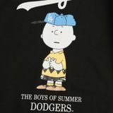  Áo Thun New Era - [Unisex] LA Dodgers The Boy Black - 14032981 