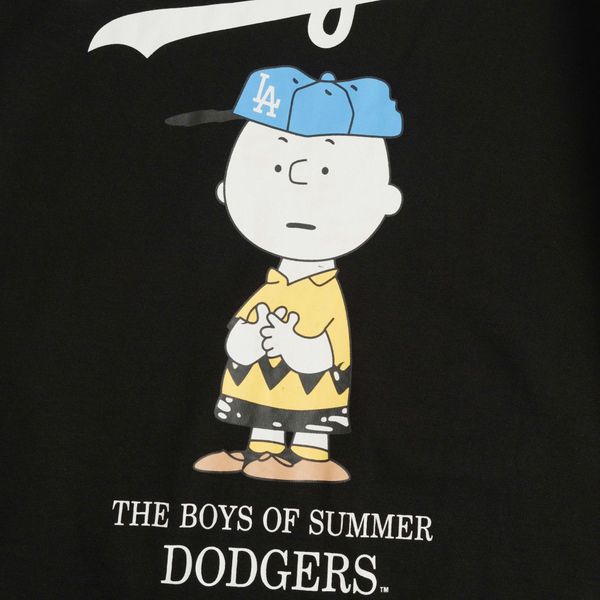 Áo Thun New Era - [Unisex] LA Dodgers The Boy Black - 14032981