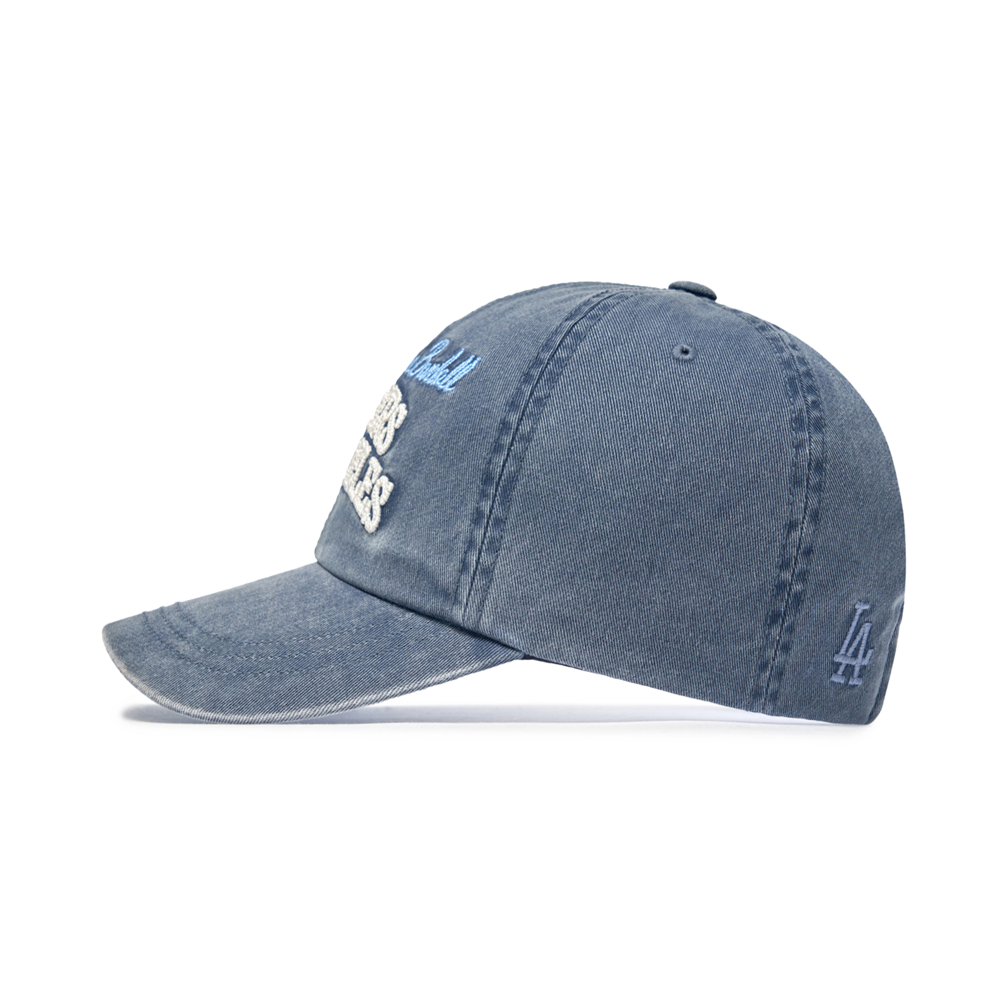  Nón MLB Korea - Vintage Color Washed Unstructured Ball Cap LA Dodgers - 3ACPV185N-07NYP 