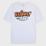  Áo Thun WHOAU [SEOUL EDITION] My Seoul City T-shirt WHRPG2310U 