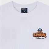  Áo Thun WHOAU [SEOUL EDITION] My Seoul City T-shirt WHRPG2310U 