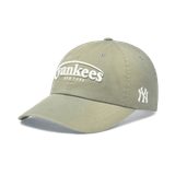  Nón MLB Korea - [Unisex] Vintage Washed Curve Logo Unstructured Ball Boston - 3ACPV076N-43CGS 