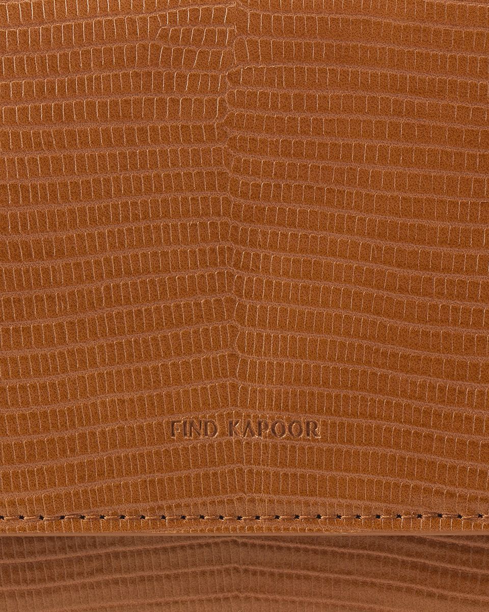  Túi Xách FindKapoor Korea - Patti Bag 26 Lizard Brown 