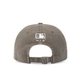  Nón MLB Korea - [Unisex] Vintage Damaged Curve Logo Unstructured Ball Cap - 3ACPV106N 