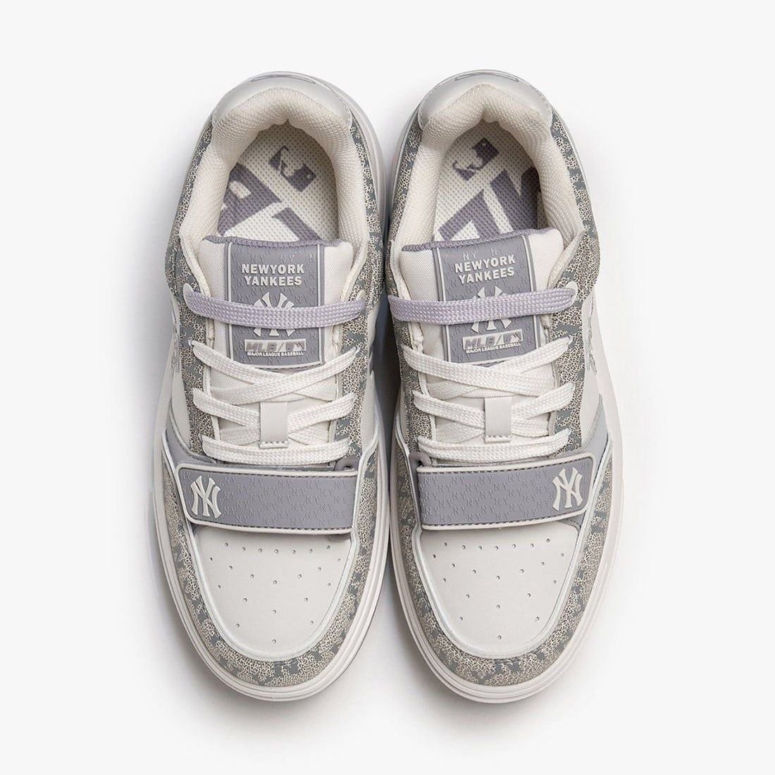  Giày MLB Chunky Liner Pocket Monogram - 3ASXP025N-50GRS 