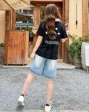  Áo Polo New Era - [Unisex] NY Yankees Jersey Stripe Black - 18978563 