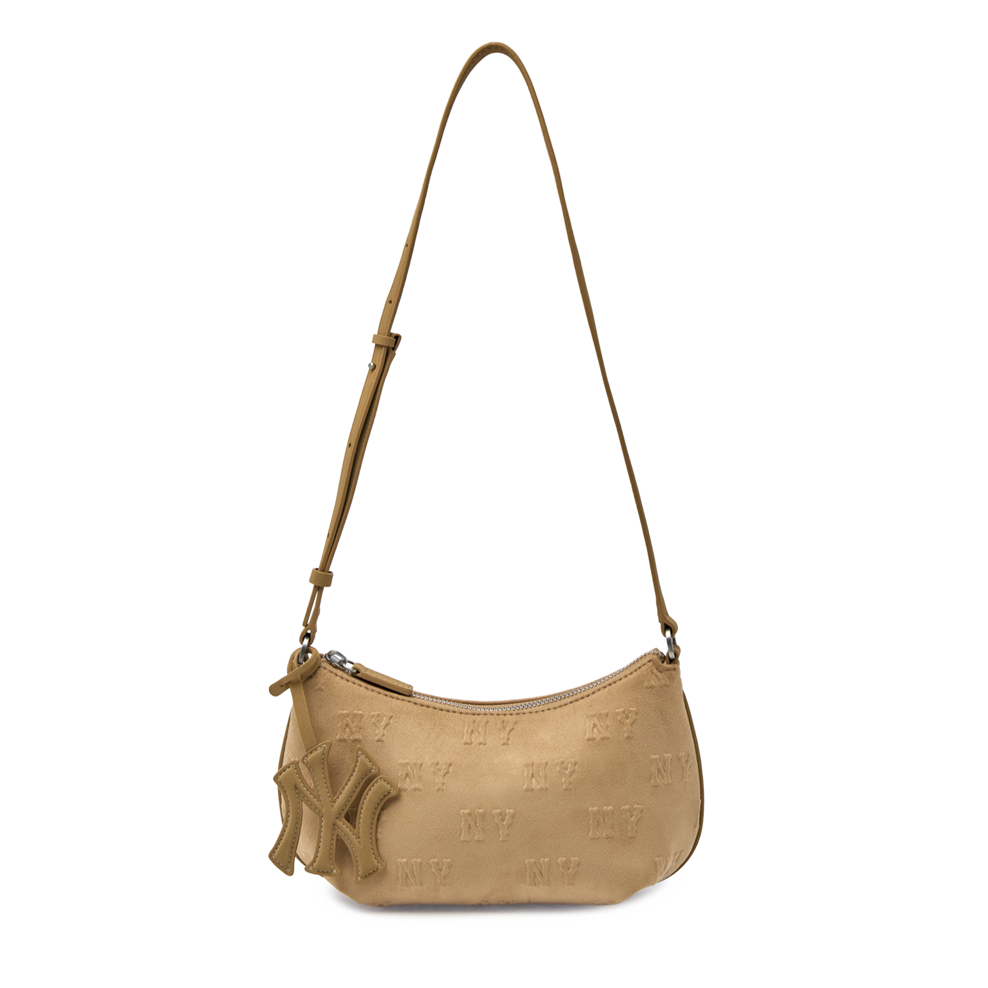  Túi Xách MLB - Monogram Feminine Charm Mini Crossbody Bag - 3ACRMS26N 