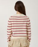  Áo Cardigan WHOAU [Nữ] - Steve R-Neck - WHCKG1111F 