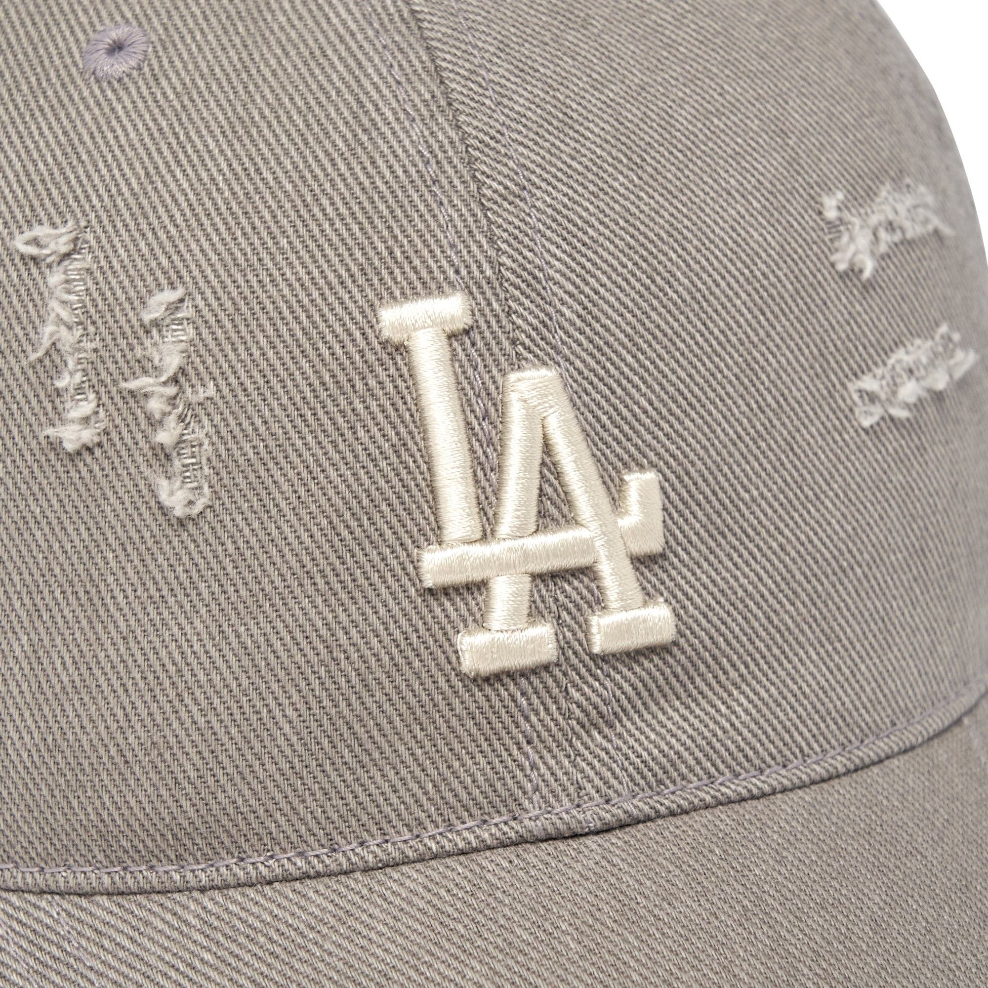  Nón MLB Korea - [Unisex] Damage Washed Unstructured Ball Cap NY Yankees - 3ACPVV34N-07GRS 