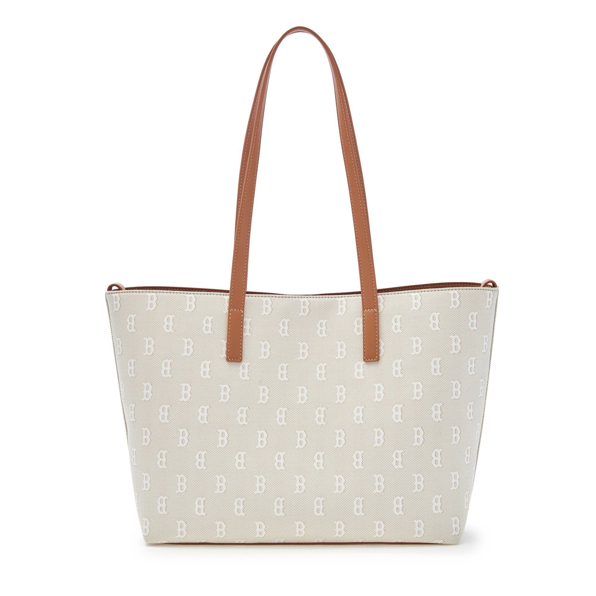  Túi Xách MLB Classic Monogram Jacquard Shopper Bag 3AORM015N-43BGL 