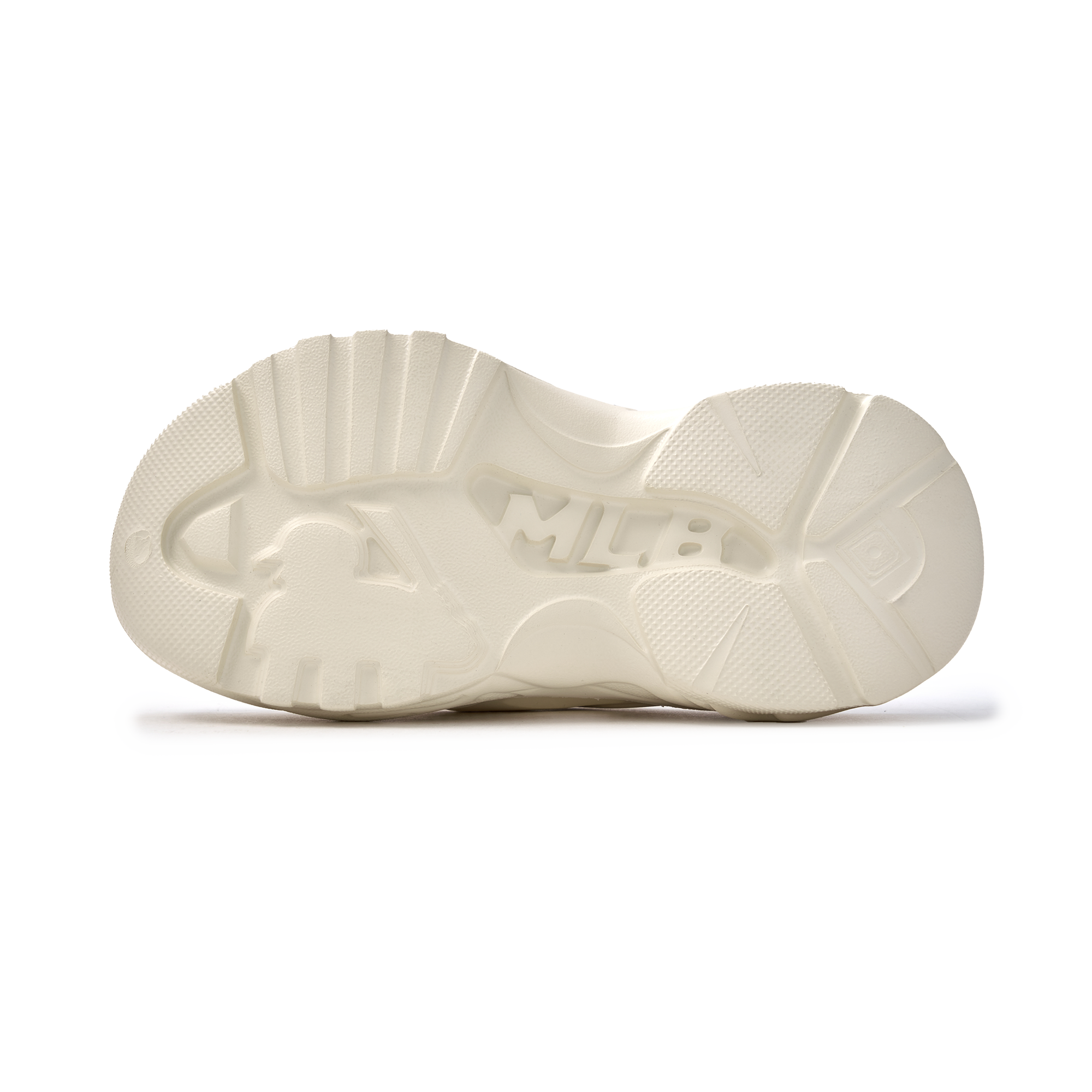  Giày Đạp Gót MLB Korea - Big Ball Chunky Recovery Mule NY Yankees - 3ASQR0153-50IVS 