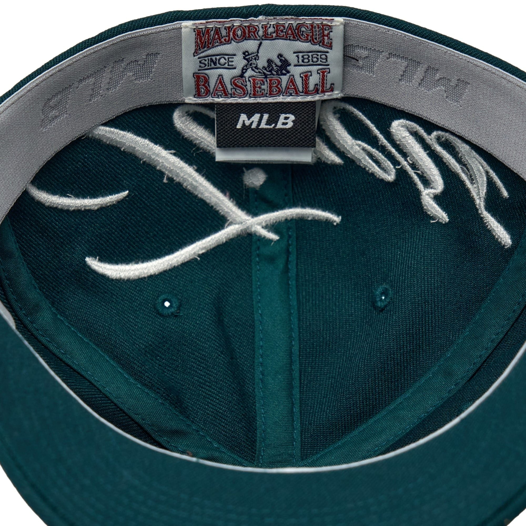  Nón Bít Đuôi MLB [Unisex] - Signature Cursive Structure Detroit Tigers - 3ACPV216N-46GND 