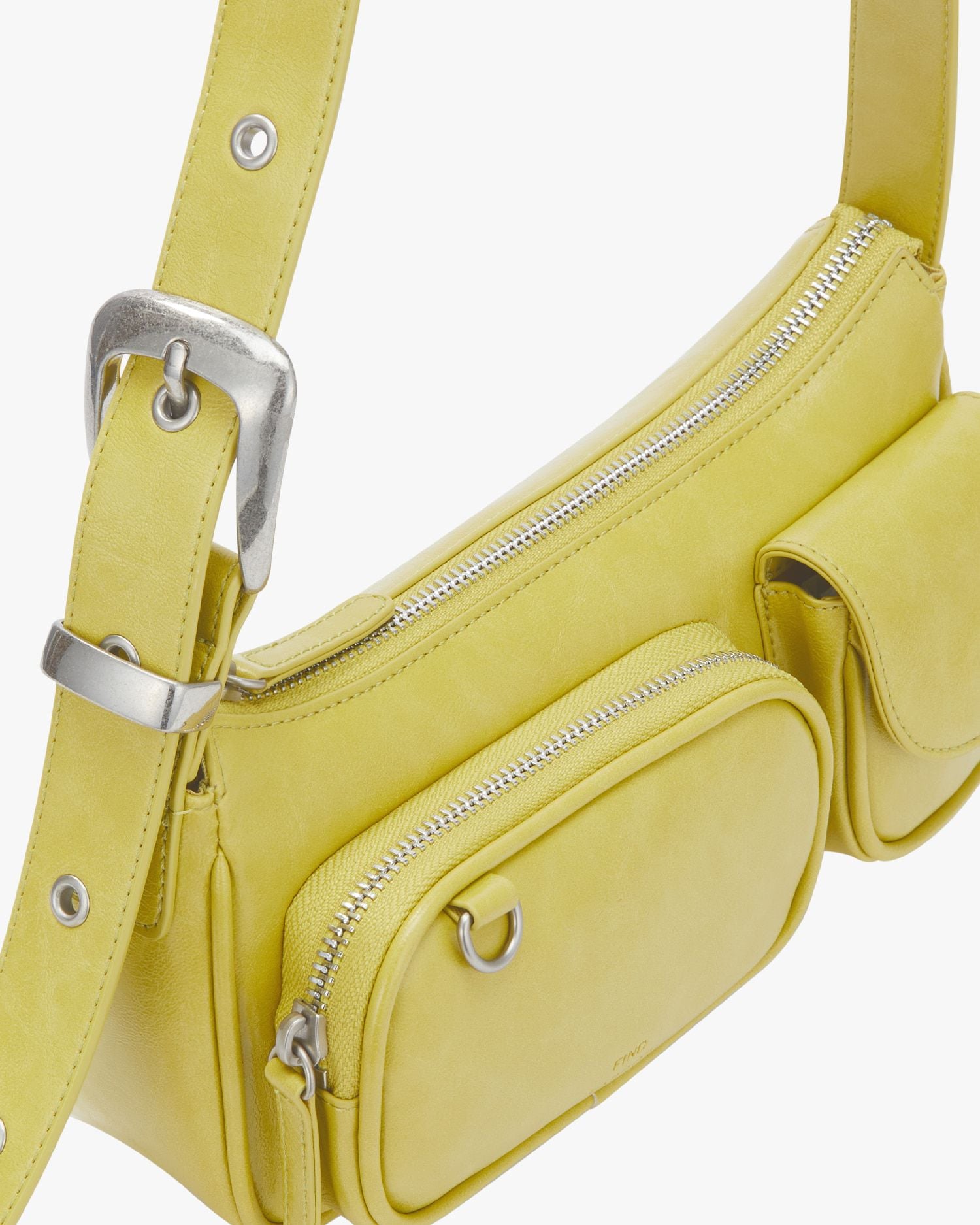  Túi Xách FindKapoor Korea - Belty Pocket Bag 25 Yellow 