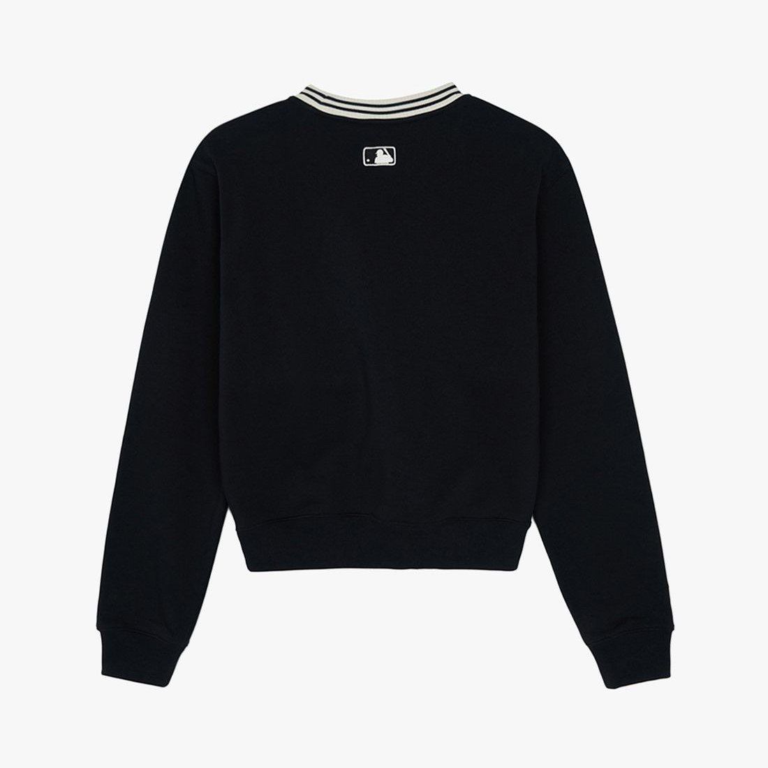 Áo Sweater [Nữ] MLB Korea - Varsity Cursive NY Yankees