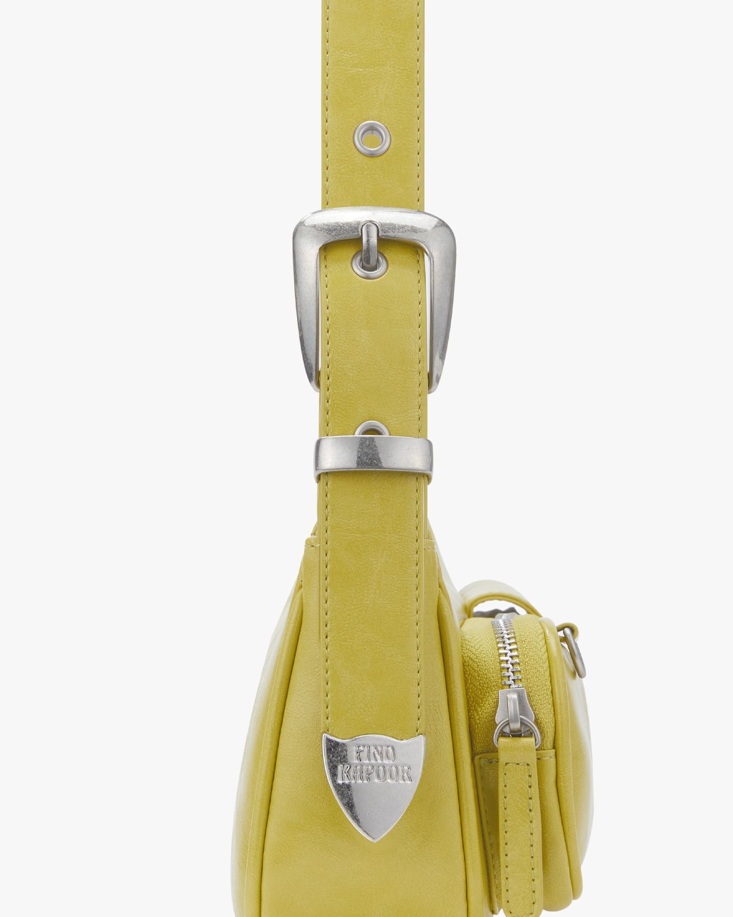  Túi Xách FindKapoor Korea - Belty Pocket Bag 25 Yellow 