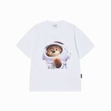  Áo thun ADLV - Acmé de la vie  AC Bear Baby Face Astronaut 