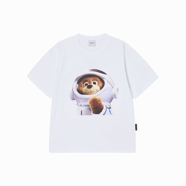 Áo thun ADLV - Acmé de la vie  AC Bear Baby Face Astronaut