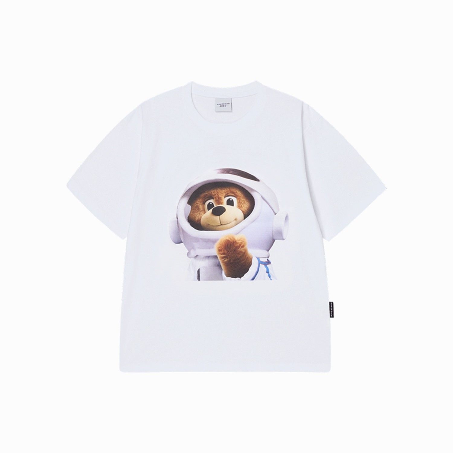  Áo thun ADLV - Acmé de la vie  AC Bear Baby Face Astronaut 