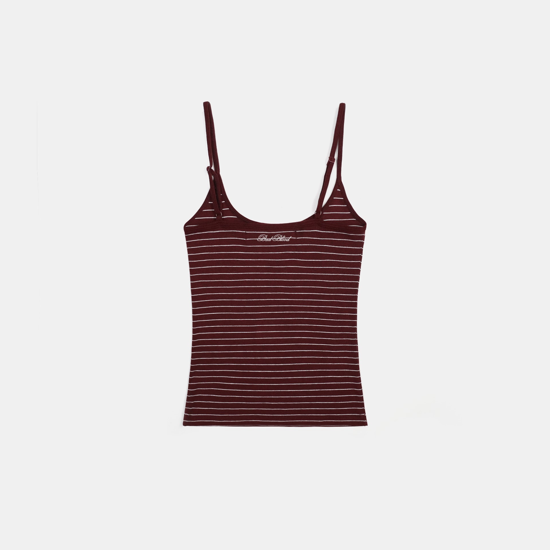 ◆BADBLOOD◆ Beyond Soft String Tank Stripe Black w-tnk25-00 Badblood Beyond Soft String Tank Stripe Black – BBGSHOPHK