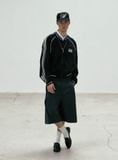  Áo Khoác [Unisex] Badblood - [w-jkt24-027] Billy Jersey Windbreaker Navy 