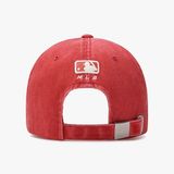  Nón MLB Basic Washed Unstructured Ball Cap New York Yankees Red 3ACPVV14N-50RDD 