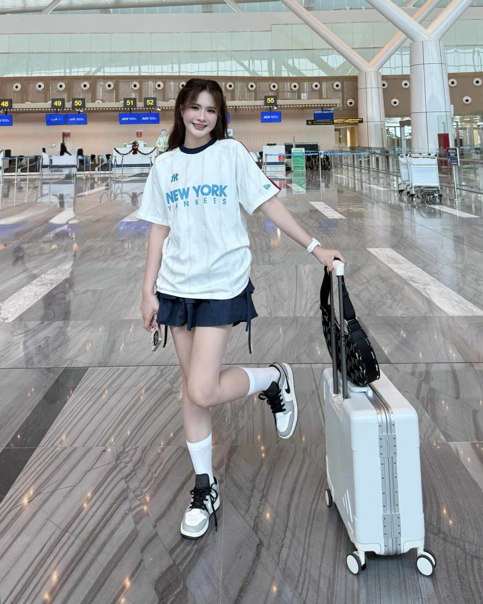  Áo Thun New Era - [Unisex] Jersey New York Yankees - 15444787 