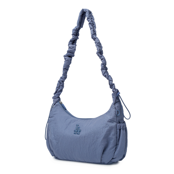 Túi Xách MLB Korea - Basic Athleisure Hobo Bag NY Yankees - 3ABQA015N-07SBS