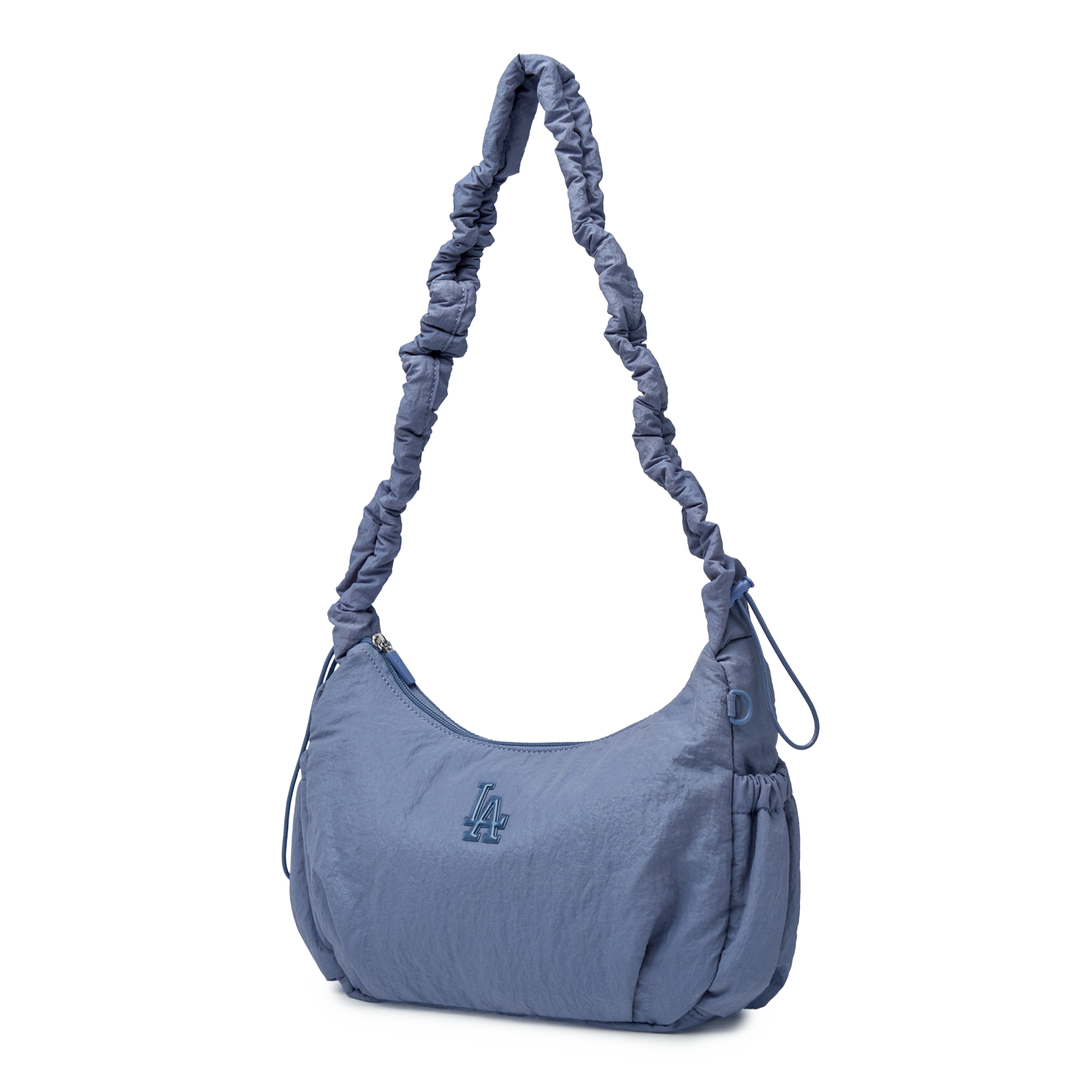  Túi Xách MLB Korea - Basic Athleisure Hobo Bag LA Dodgers - 3ABQA015N-07SBS 