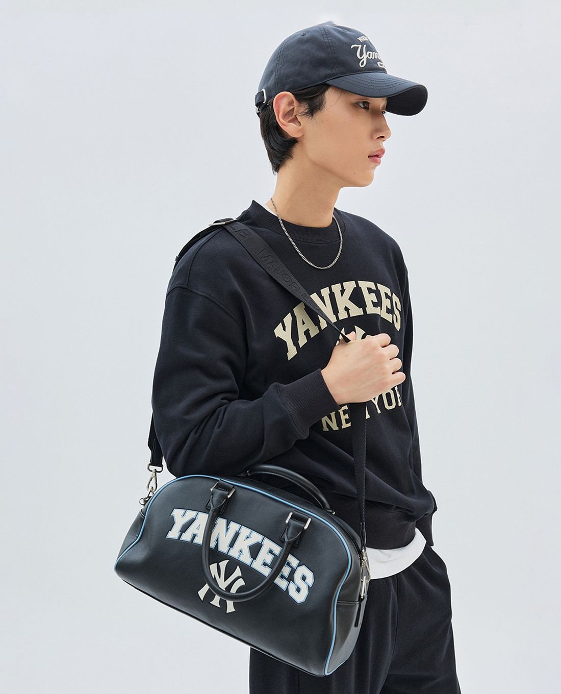  Túi Xách MLB Korea - [Unixex] Sportive MBowling - 3ABWM083N 