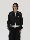  Áo Khoác [Unisex] Badblood - [w-jkt24-015] Billy SS Track Jacket - Black 