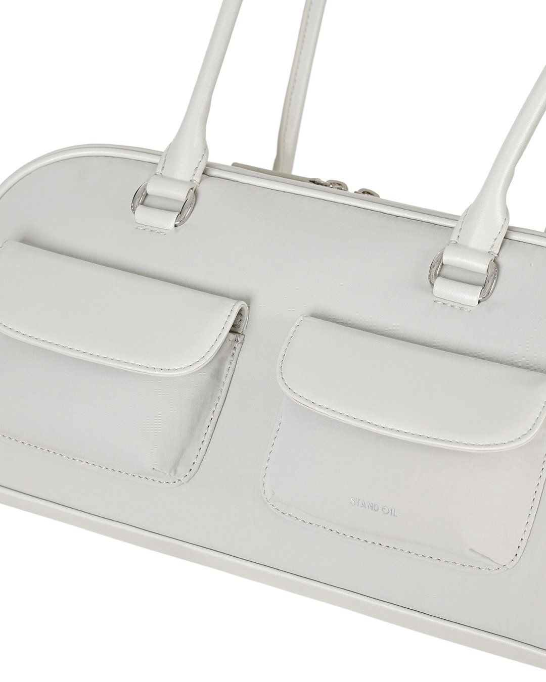  Túi Xách Stand Oil - Chubby Bag Nylon Gray 