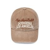  Nón MLB Korea - Vintage Color Washed Unstructured Ball Cap LA Dodgers - 3ACPV185N-07BGD 