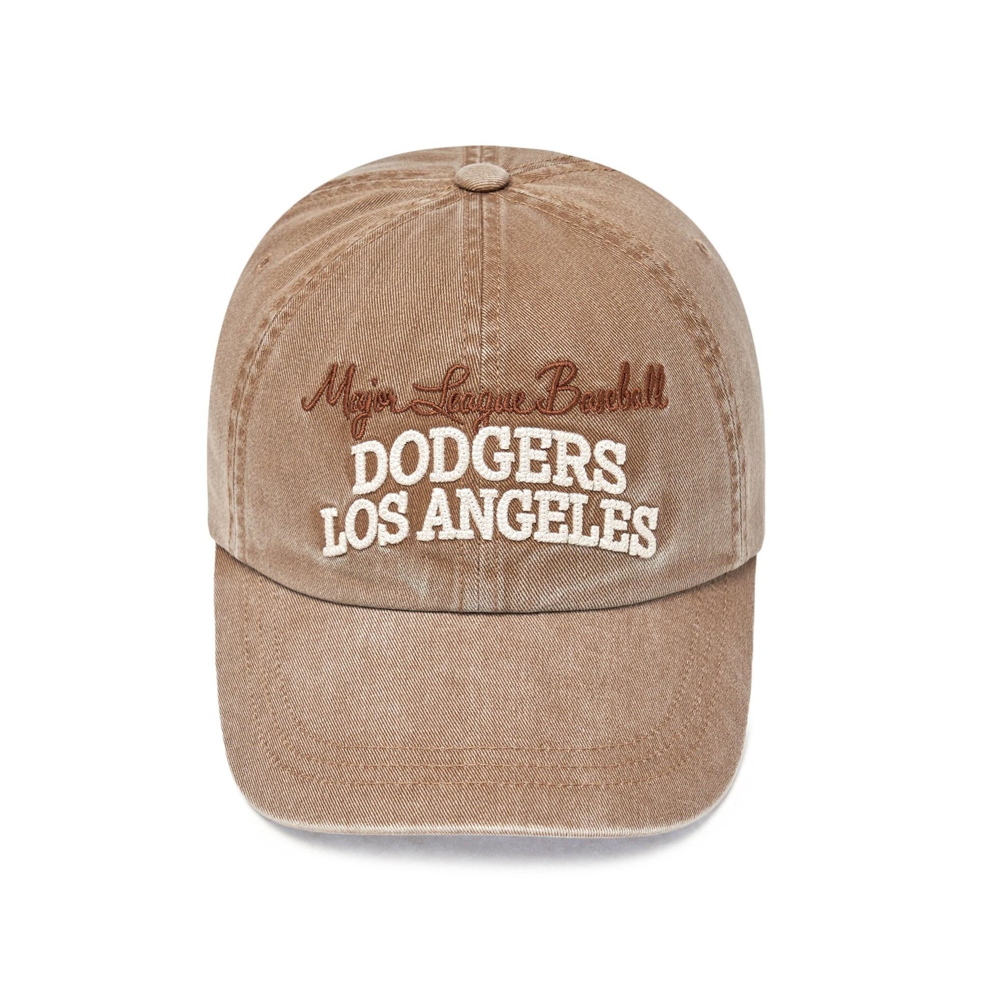  Nón MLB Korea - Vintage Color Washed Unstructured Ball Cap LA Dodgers - 3ACPV185N-07BGD 