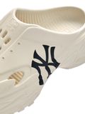  Giày Đạp Gót MLB Korea - Big Ball Chunky Recovery Mule NY Yankees - 3ASQR0153-50IVS 