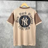  Áo Thun New Era - [Unisex] NY Yankees Circle Brown 