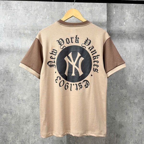 Áo Thun New Era - [Unisex] NY Yankees Circle Brown