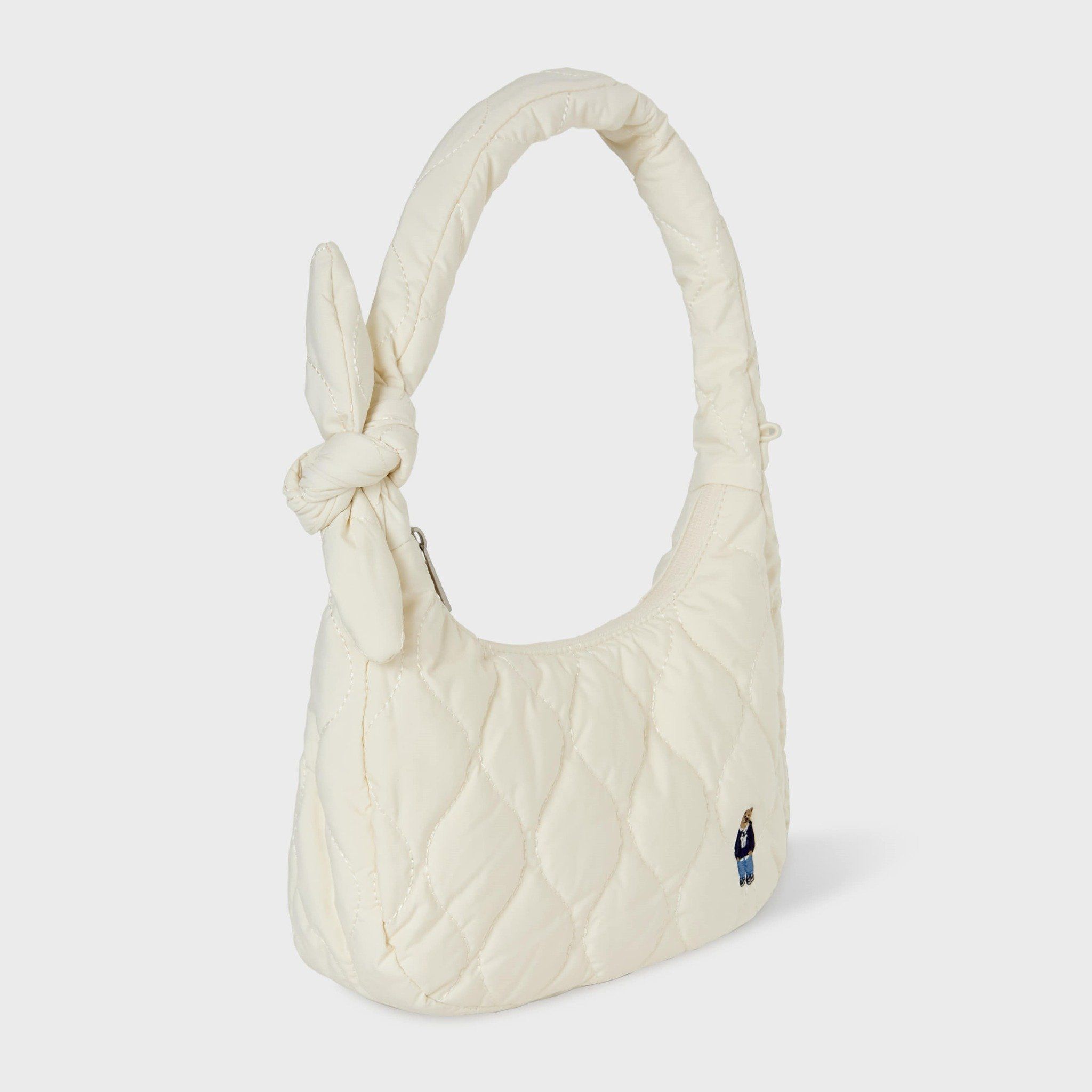  Túi Whoau - Steve Padded Ribbon Hobo Bag 