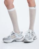  Giày MLB Korea Curve Runner New York Yankees White - 3ARNM015N-50WHS 