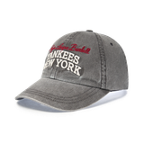  Nón MLB Korea - Vintage Color Washed Unstructured Ball Cap NY Yankees - 3ACPV185N-50CGS 
